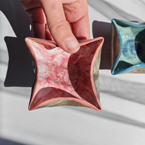 Naczynko Origami - Różowy Sos