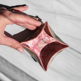 Naczynko Origami - Różowy Sos