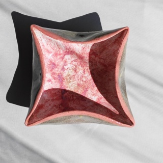 Naczynko Origami - Różowy Sos