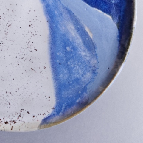 Talerz obiadowy - Cisza Północy ( 26cm )